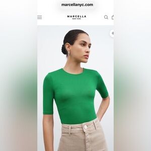 Marcella NYC Sheer Frankie Top